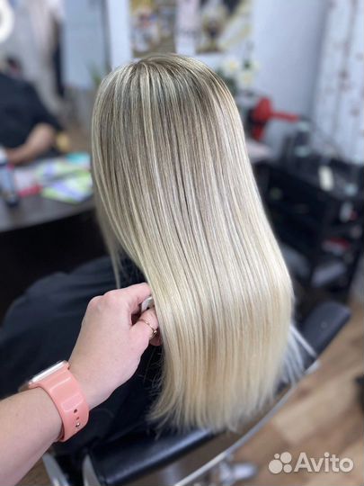 Сложное окрашивание