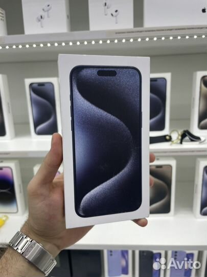 iPhone 15 Pro Max, 256 ГБ