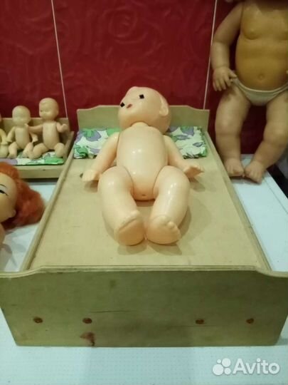 Игрушки СССР, детские кроватки