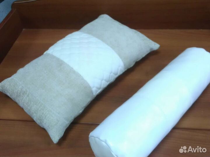 Подушка и валик для косметолога