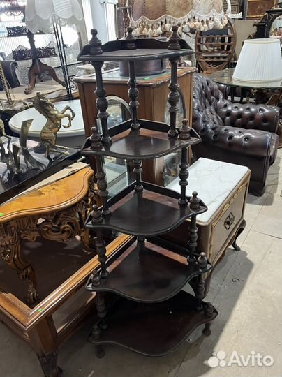 Этажерка. Полка. Шкаф угловой. Мебель из массива