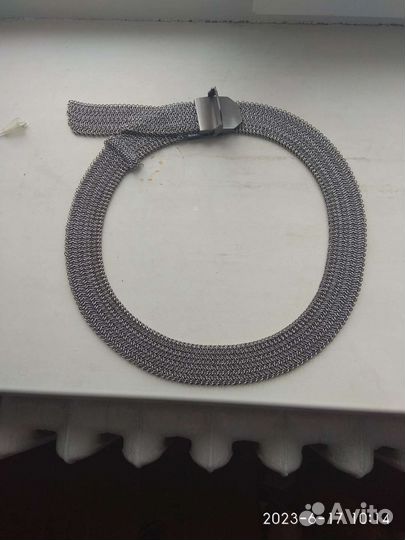 Ремень мужской стальной