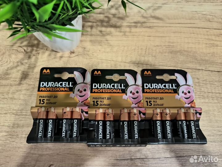 Батарейки Duracell Professional