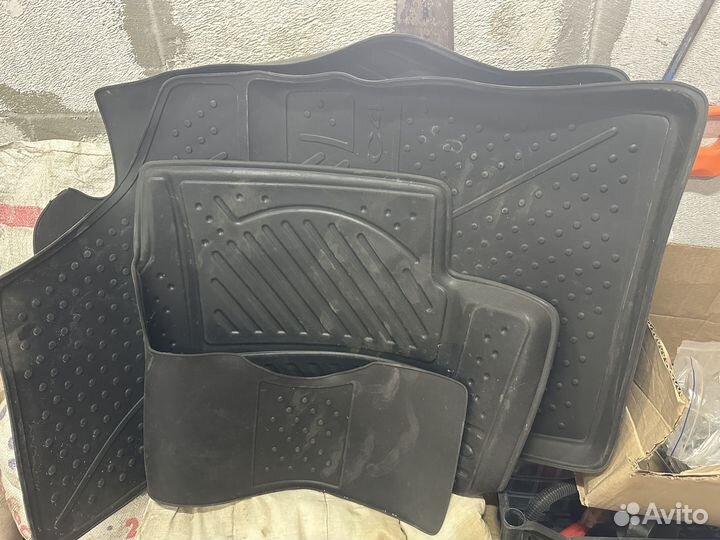 Родные коврики Ситроен С4