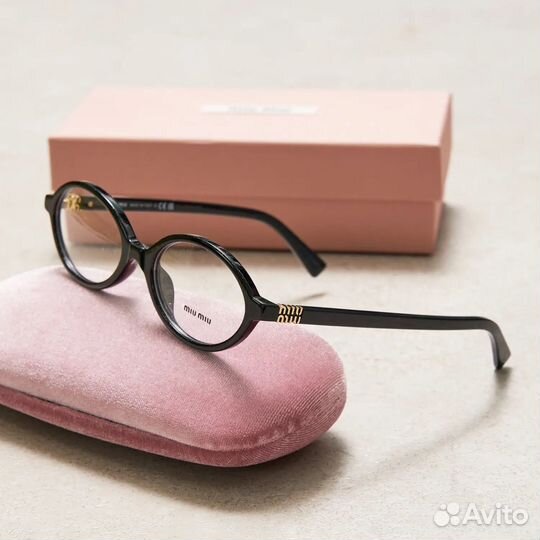 Очки Miu Miu Black оригинал