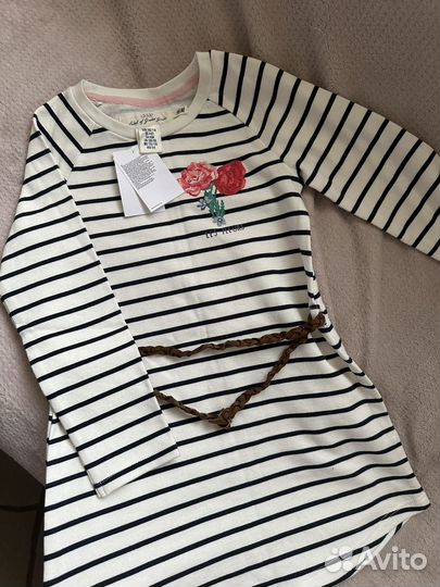 Платье туника на девочку 110-116