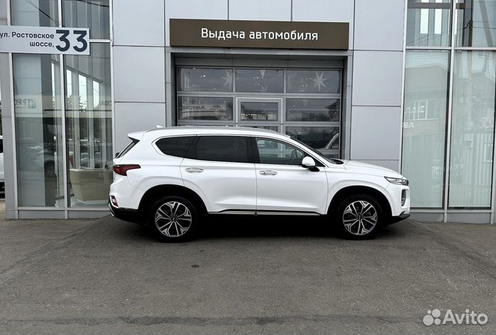 Hyundai Santa Fe 2.2 AT, 2019, 160 003 км