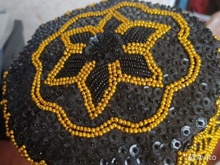 Тюбетейка женская праздничная