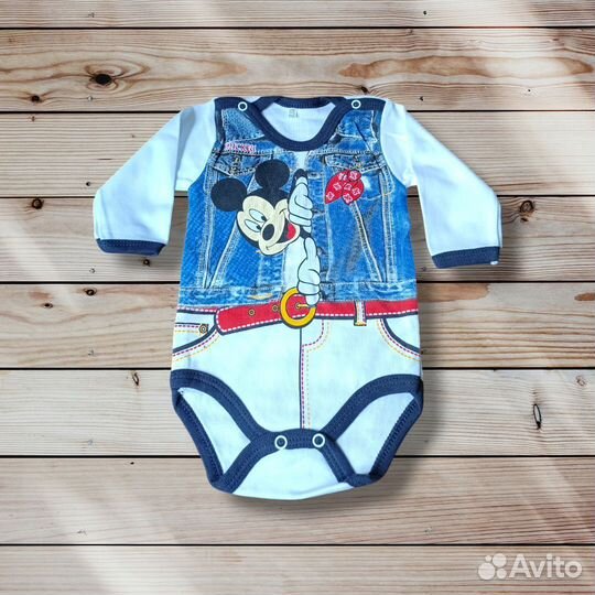 Боди для новорожденных