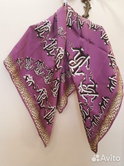 Шелковый платок Roberto Сavalli 90x90