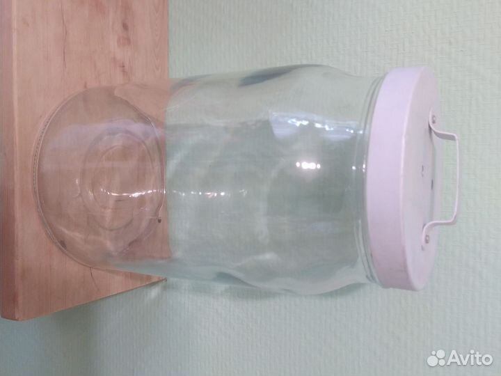 Банки для круп IKEA, стекло