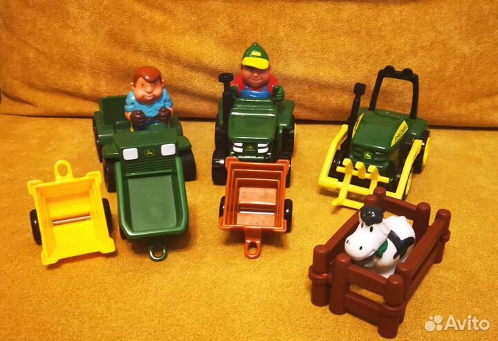 Весёлая ферма John Deere