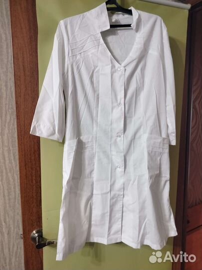 Медицинский халат женский