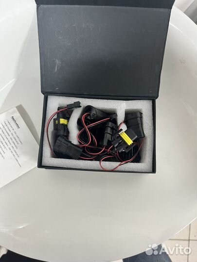 Лед лампы в ангельские глазки bmw цоколь h8