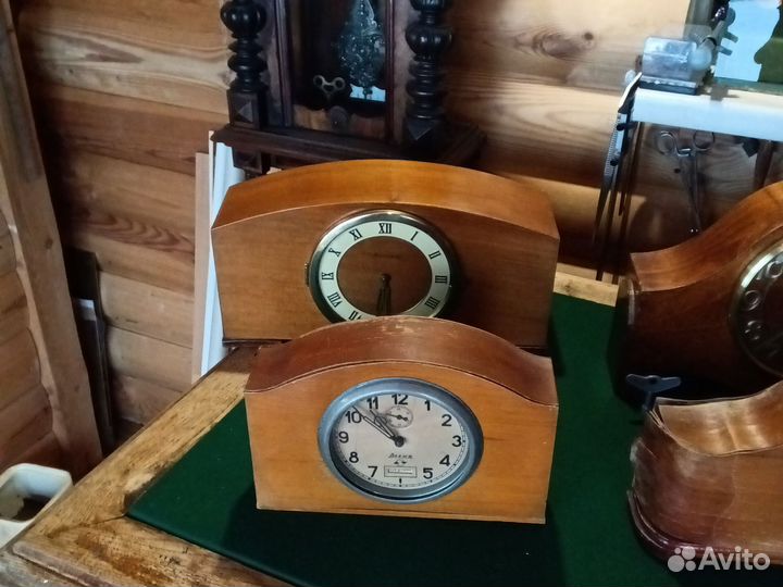 Часы настольные СССР