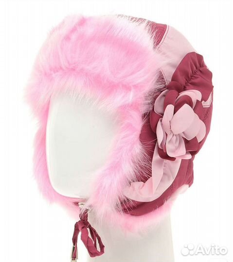 Шапка для девочки новая