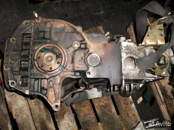 Двигатель Renault Megane 1 (1995 - 2002) 1.9 бh