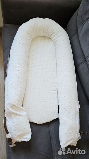 Кокон для новорожденных dr hygge