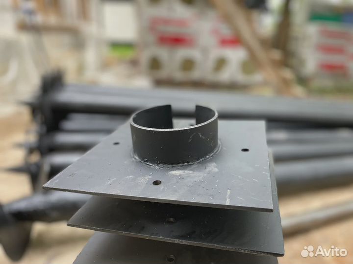 Винтовые сваи