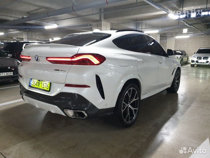 BMW X6 3.0 AT, 2024, 6 009 км