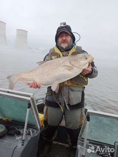 Рыбалка с гидом