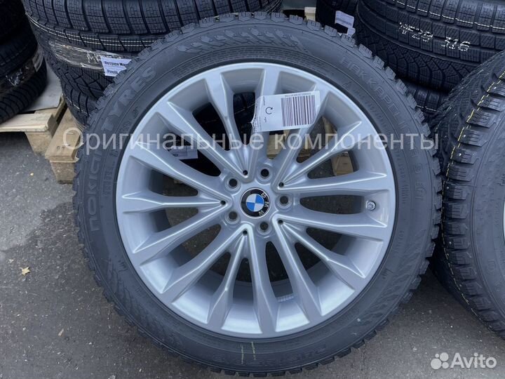 Шипы. R18. Оригинал. Зимние колеса BMW 5 G30 - 632