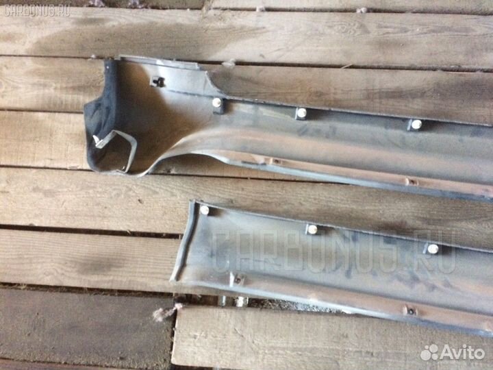 Порог обвес Mitsubishi Pajero V65W