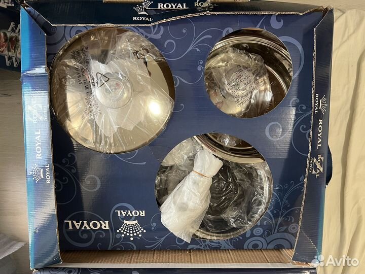 Набор посуды Royal 17 предметов