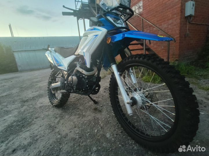 XR250 Enduro