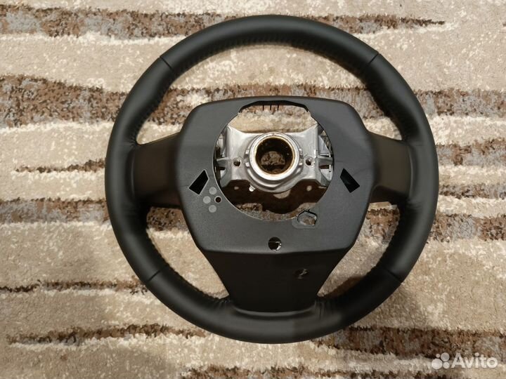 Новый кожаный руль Toyota Camry 70