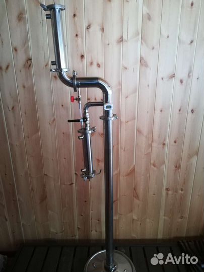 Ректификационная колонна вейн 2 дюйма