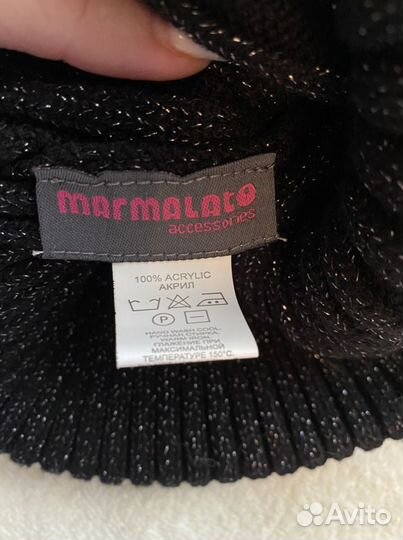 Шапка женская Marmalato