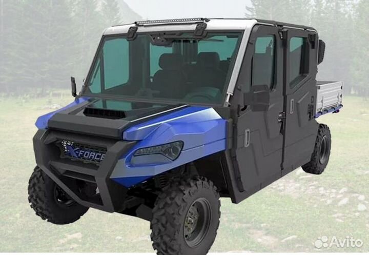 Мотовездеход aodes Workcross 1000cc-6 синий