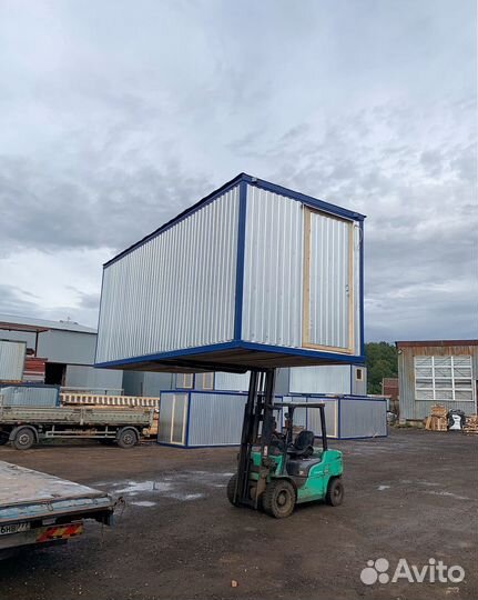 Бытовка/ пост охраны под ключ