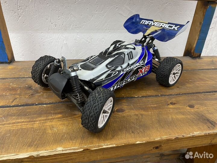 Радиоуправляемая модель 1 10 buggy