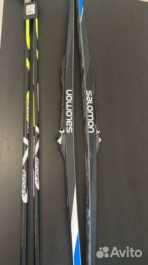 Лыжи беговые salomon
