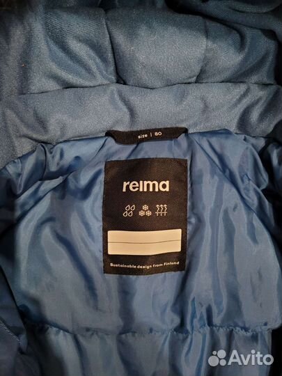 Зимний комбинезон reima 80