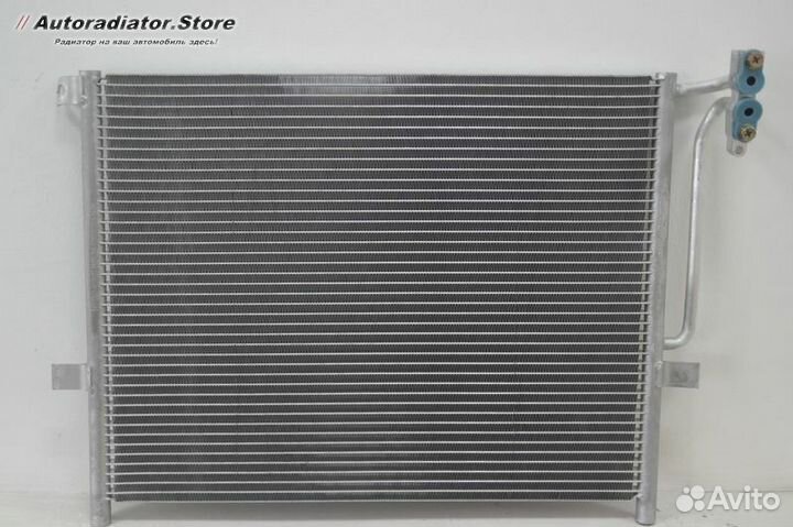 Радиатор кондиционера BMW X3 03-10