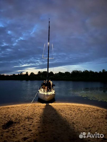 Путешествие на яхте в Макарьевский монастырь