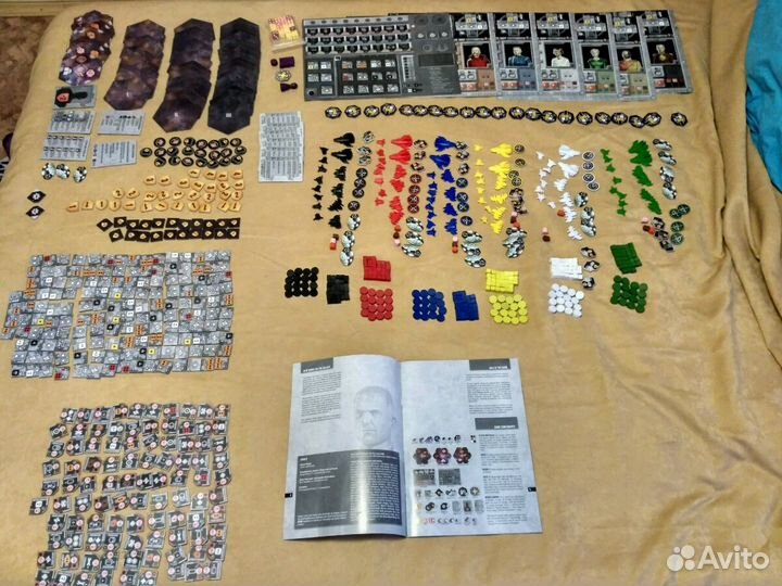 Настольная игра Эклипс (Eclipse)