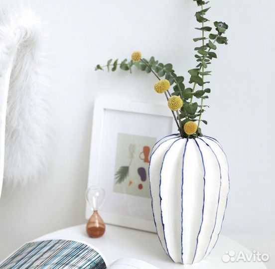 Керамическая ваза