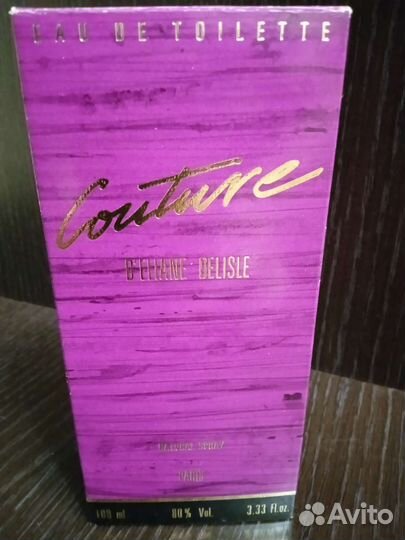 Туалетная вода женская