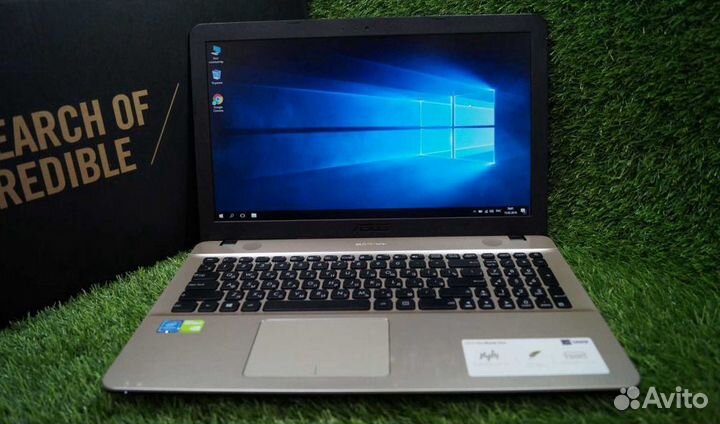 Asus 4 ядра / 1TB диск / GeForce 810M / Рассрочка