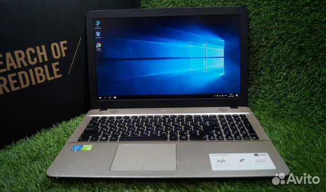 Asus 4 ядра / 1TB диск / GeForce 810M / Рассрочка