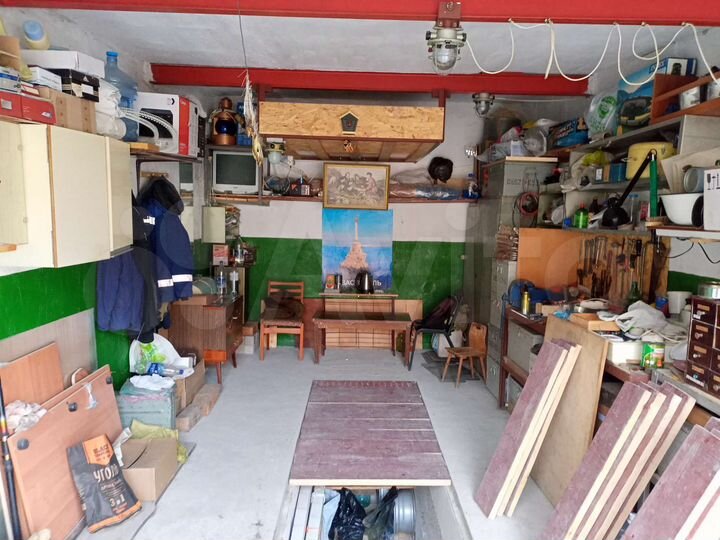 Гараж, 21 м²