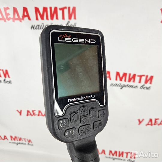 Б/У металлоискатель Nokta Legend