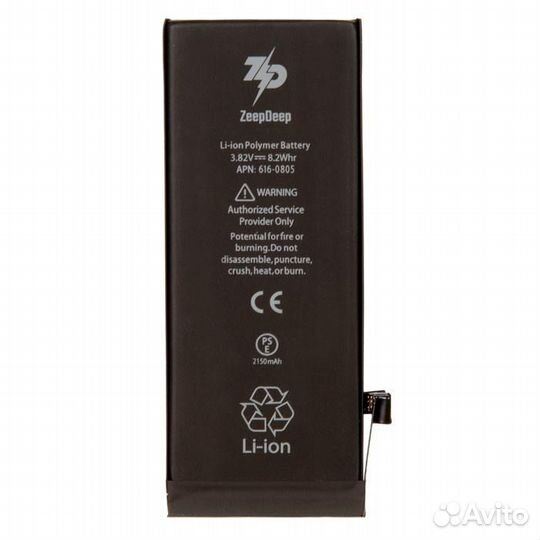 Аккумулятор ZeepDeep для iPhone 6 +16 увеличенной