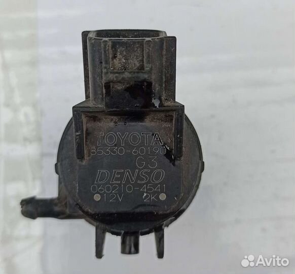 Моторчик омывателя лобового стекла Toyota