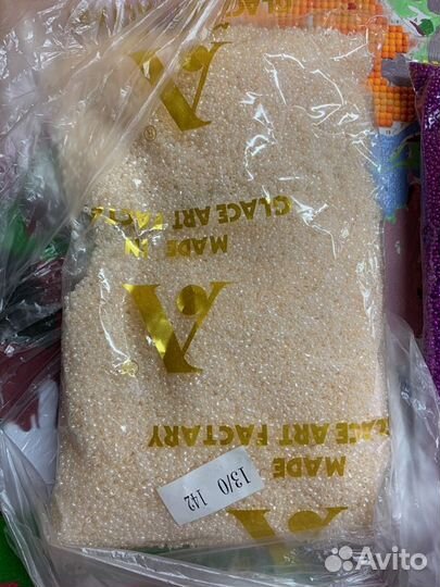 Бисер новый в ассортименте