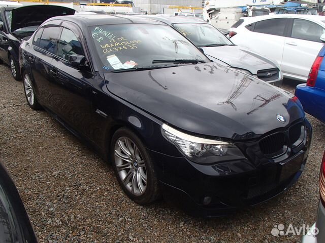 Разбор BMW E60 запчасти бмв